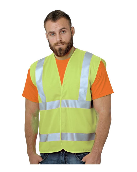 Bayside - USA-Made Economy Class 2 ANSI Vest - 3789