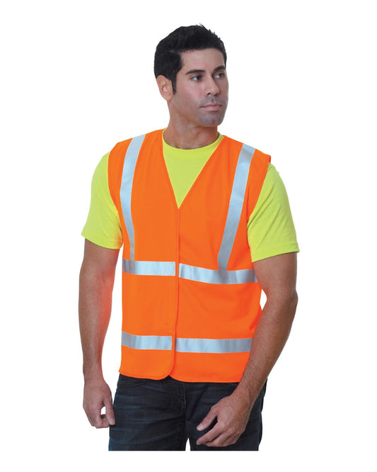 Bayside - USA-Made Economy Class 2 ANSI Vest - 3789