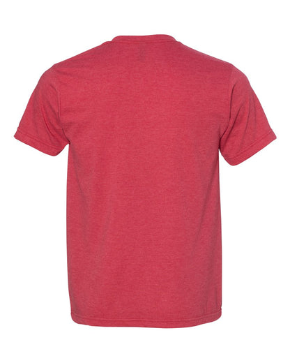 Bayside - USA-Made 50/50 Fine Jersey T-Shirt - 5010