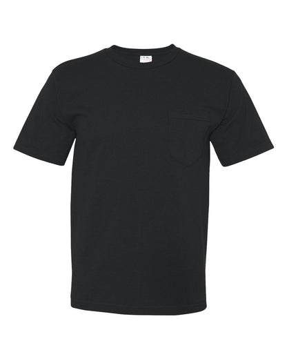 Bayside - USA-Made Midweight Pocket T-Shirt - 5070