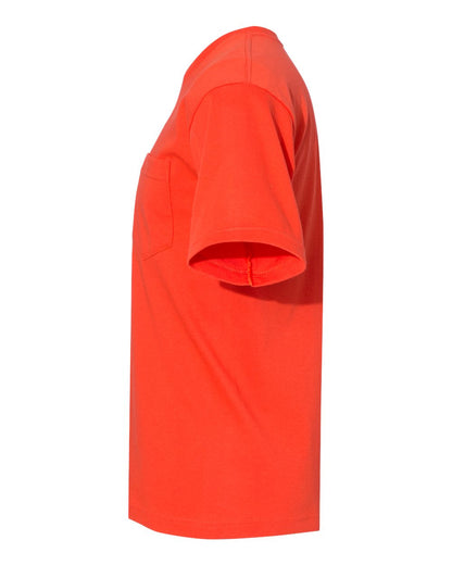 Bayside - USA-Made Midweight Pocket T-Shirt - 5070