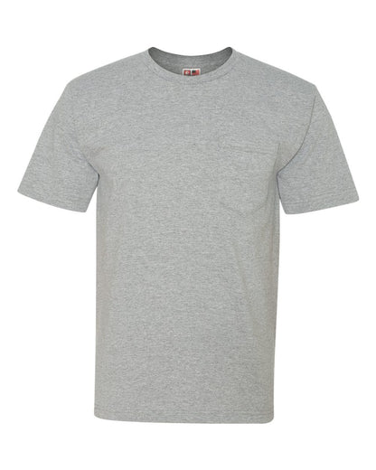 Bayside - USA-Made Midweight Pocket T-Shirt - 5070