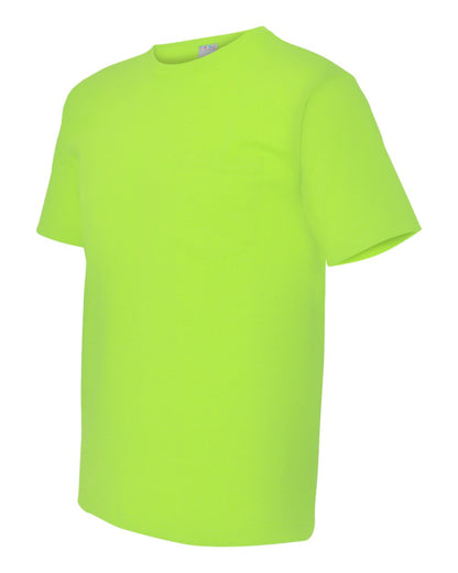 Bayside - USA-Made Midweight Pocket T-Shirt - 5070