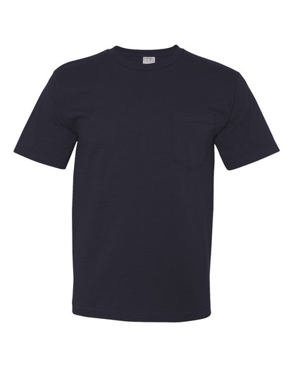Bayside - USA-Made Midweight Pocket T-Shirt - 5070