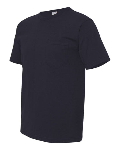 Bayside - USA-Made Midweight Pocket T-Shirt - 5070
