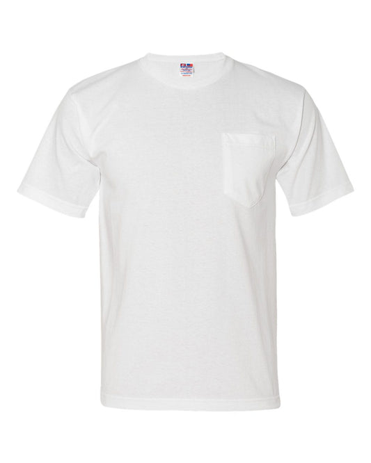 Bayside - USA-Made Midweight Pocket T-Shirt - 5070