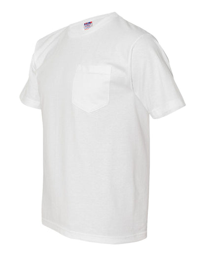 Bayside - USA-Made Midweight Pocket T-Shirt - 5070