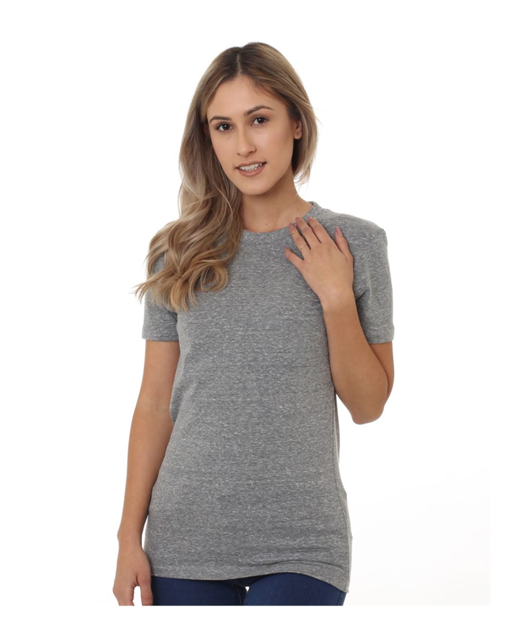 Bayside - Women's USA-Made Triblend T-Shirt - 5810