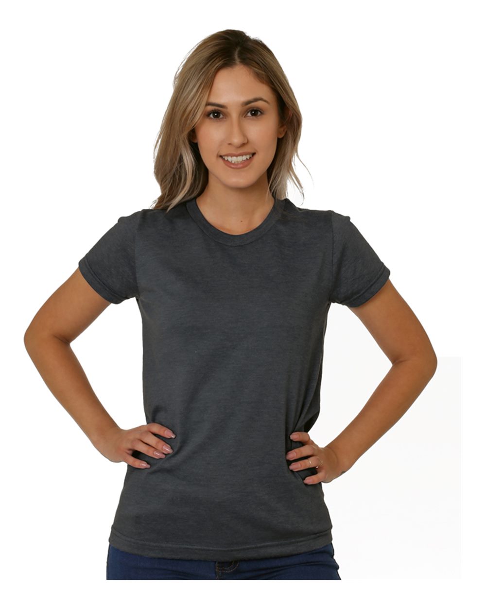 Bayside - Women's USA-Made Triblend T-Shirt - 5810