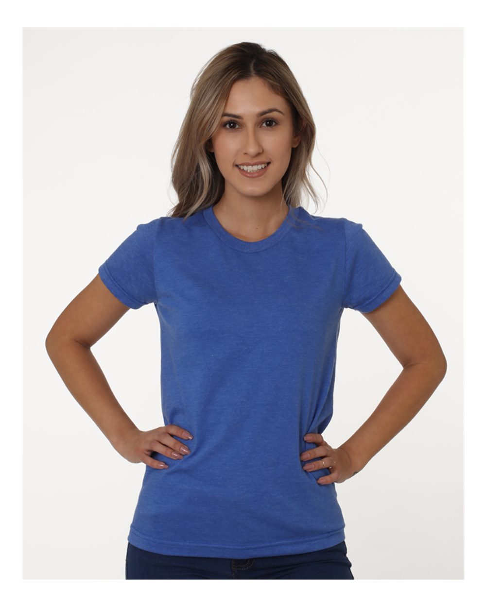 Bayside - Women's USA-Made Triblend T-Shirt - 5810