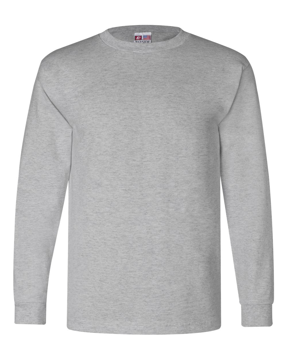 Bayside - USA-Made Long Sleeve T-Shirt - 6100