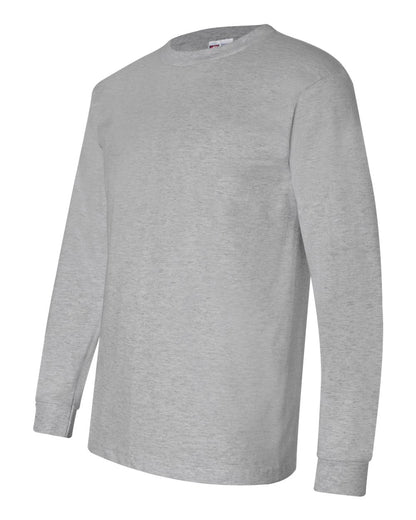 Bayside - USA-Made Long Sleeve T-Shirt - 6100