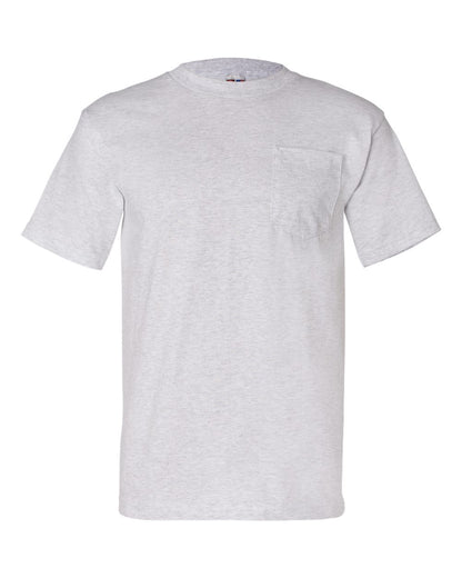 Bayside - USA-Made Pocket T-Shirt - 7100
