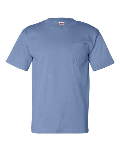 Bayside - USA-Made Pocket T-Shirt - 7100
