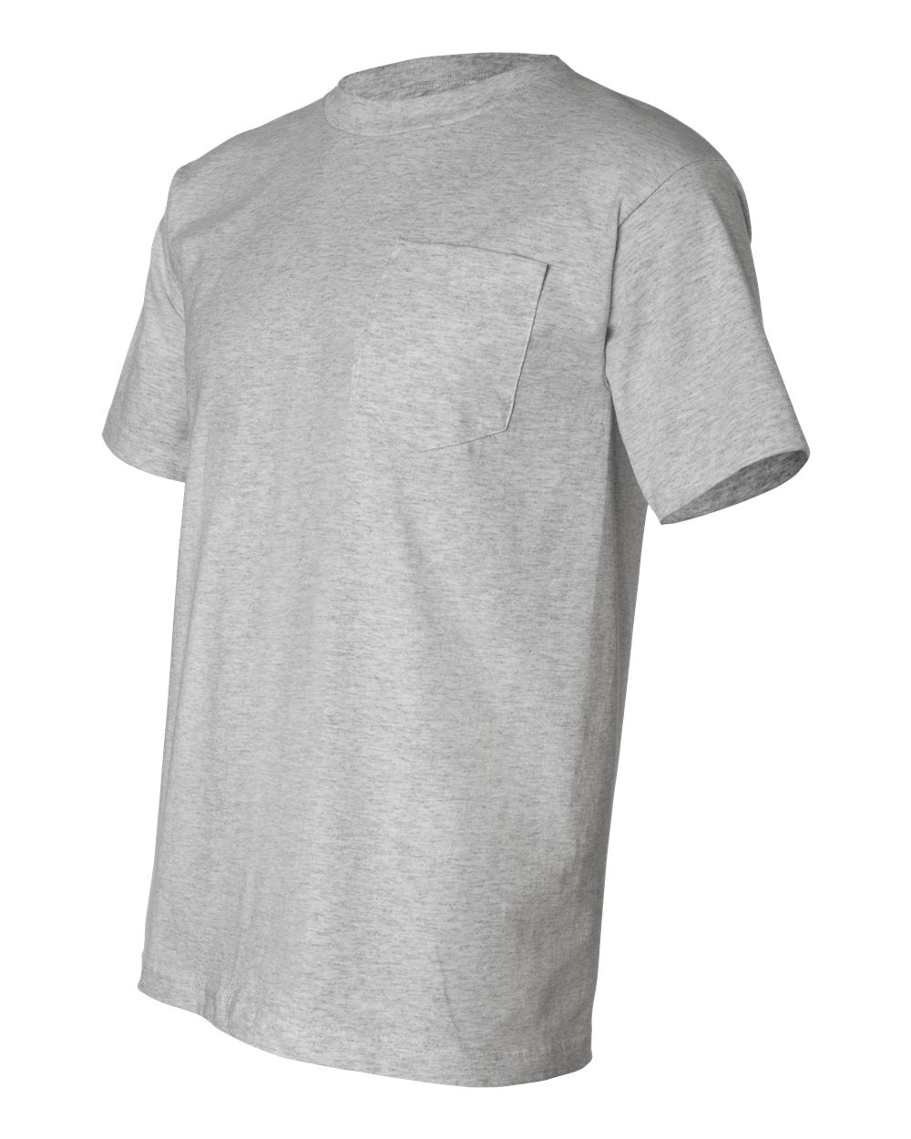 Bayside - USA-Made Pocket T-Shirt - 7100