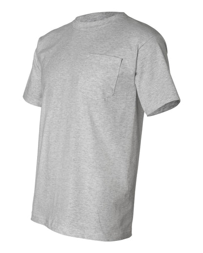 Bayside - USA-Made Pocket T-Shirt - 7100