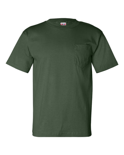 Bayside - USA-Made Pocket T-Shirt - 7100