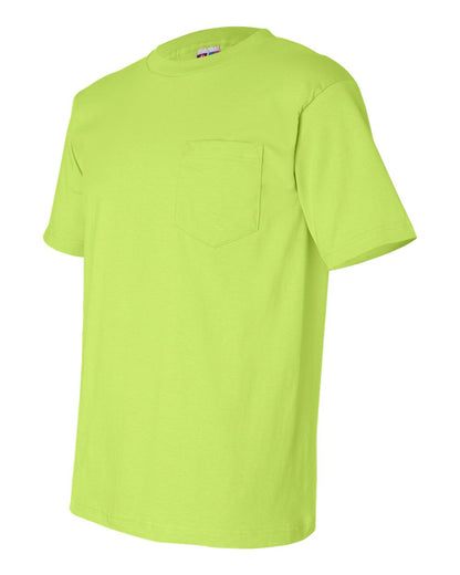Bayside - USA-Made Pocket T-Shirt - 7100