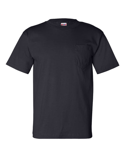 Bayside - USA-Made Pocket T-Shirt - 7100