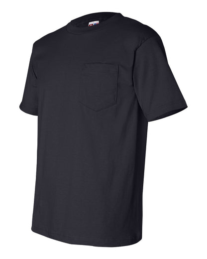 Bayside - USA-Made Pocket T-Shirt - 7100