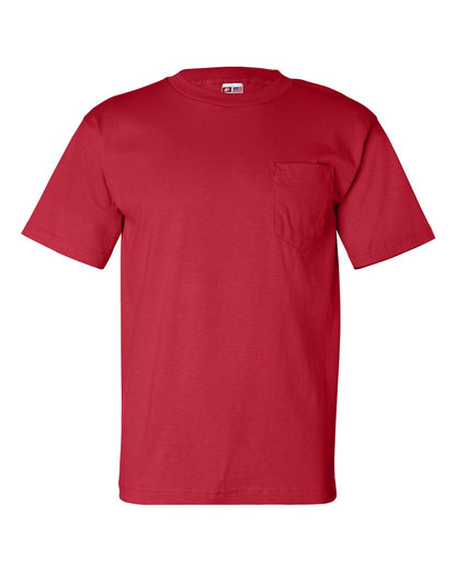 Bayside - USA-Made Pocket T-Shirt - 7100