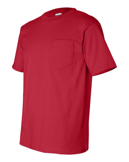 Bayside - USA-Made Pocket T-Shirt - 7100