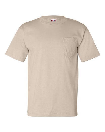 Bayside - USA-Made Pocket T-Shirt - 7100