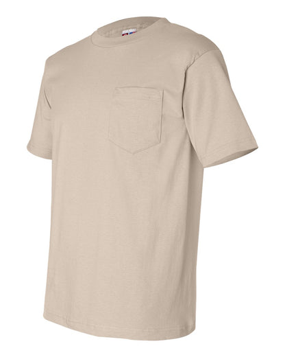 Bayside - USA-Made Pocket T-Shirt - 7100