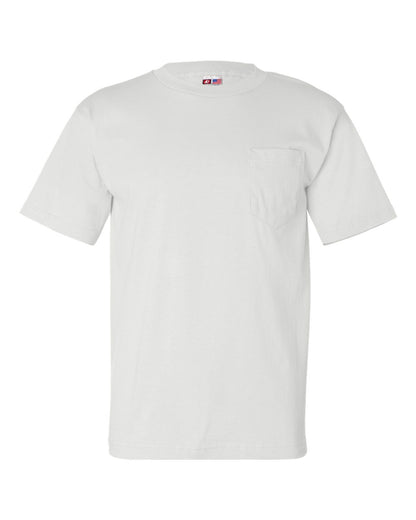 Bayside - USA-Made Pocket T-Shirt - 7100