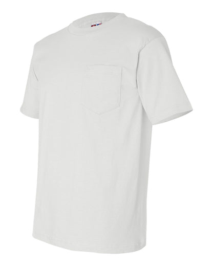 Bayside - USA-Made Pocket T-Shirt - 7100