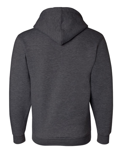 Bayside - USA-Made Full-Zip Hooded Sweatshirt - 900