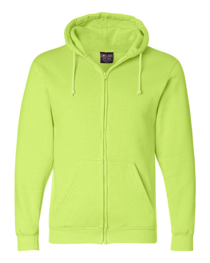 Bayside - USA-Made Full-Zip Hooded Sweatshirt - 900