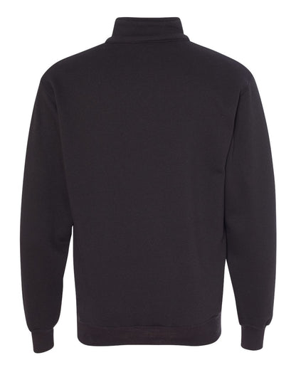 Bayside - USA-Made Quarter-Zip Pullover Sweatshirt - 920