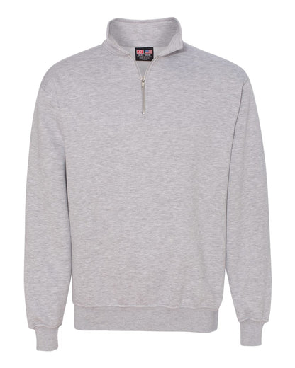 Bayside - USA-Made Quarter-Zip Pullover Sweatshirt - 920