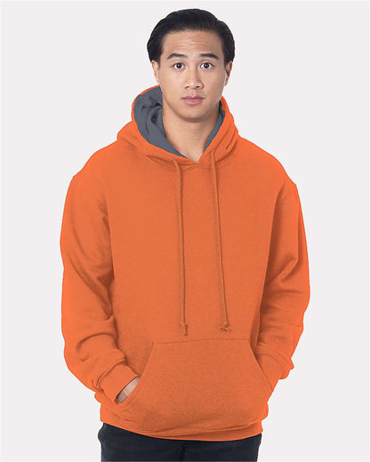 Bayside - USA-Made Super Heavy Thermal Lined Hooded Sweatshirt - 930