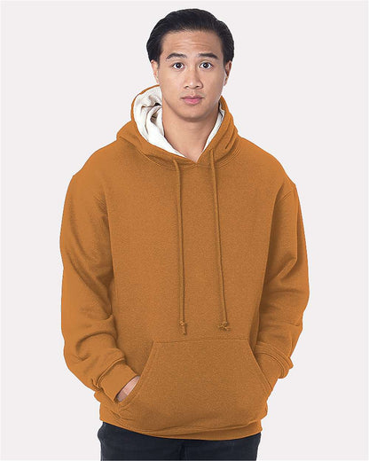 Bayside - USA-Made Super Heavy Thermal Lined Hooded Sweatshirt - 930