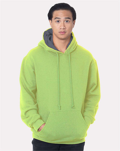 Bayside - USA-Made Super Heavy Thermal Lined Hooded Sweatshirt - 930