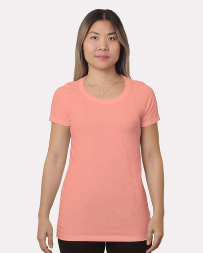 Bayside - Women's Fine Jersey T-Shirt - 9625