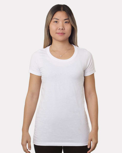Bayside - Women's Fine Jersey T-Shirt - 9625