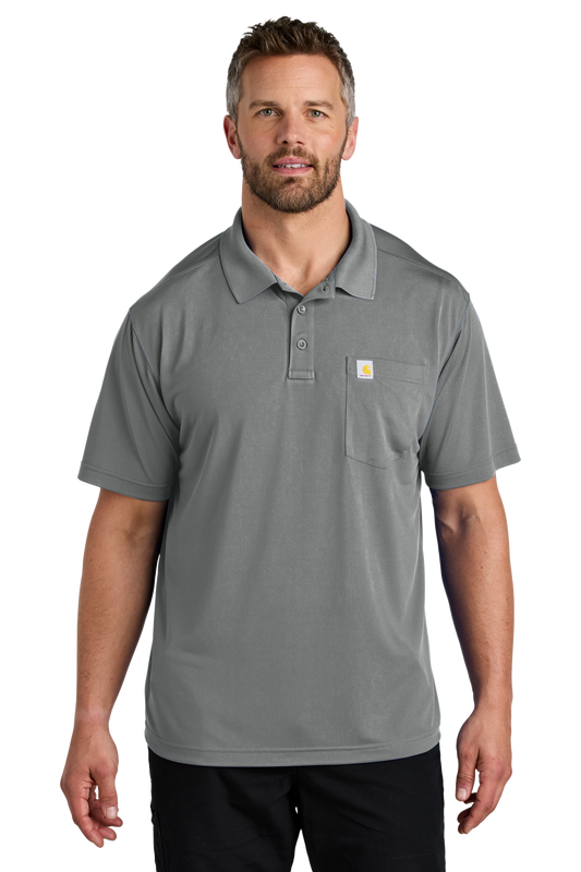 Carhartt Force® Snag-Resistant Pocket Polo