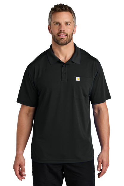 Carhartt Force® Snag-Resistant Pocket Polo