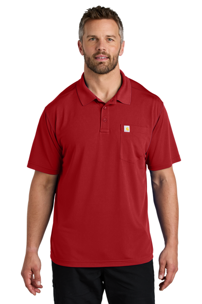 Carhartt Force® Snag-Resistant Pocket Polo