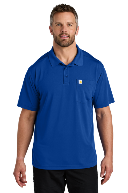 Carhartt Force® Snag-Resistant Pocket Polo