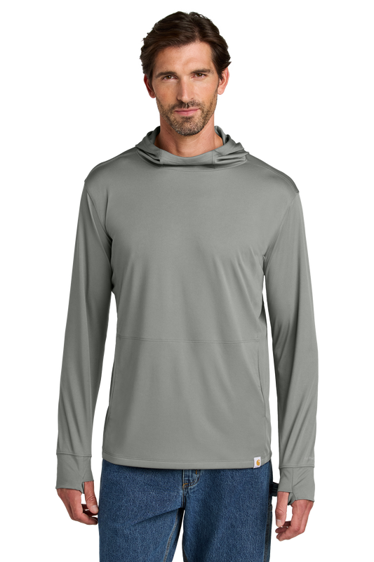 Carhartt Force® Sun Defender™ Long Sleeve Hooded T-Shirt