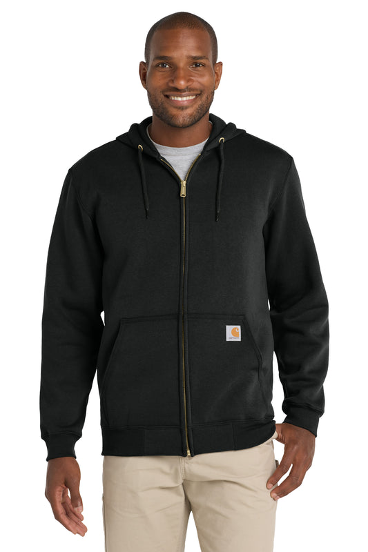 Carhartt ® Midweight Hooded Zip-Front Sweatshirt