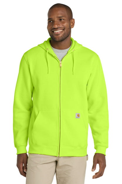 Carhartt ® Midweight Hooded Zip-Front Sweatshirt