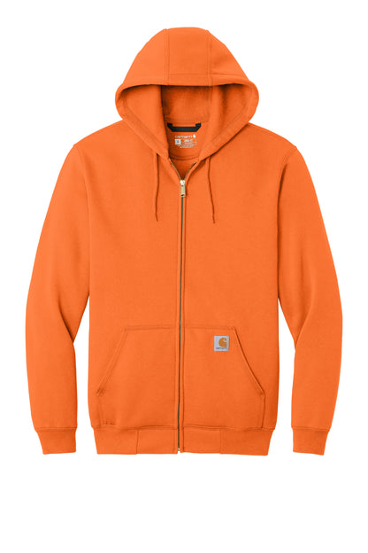 Carhartt ® Midweight Hooded Zip-Front Sweatshirt