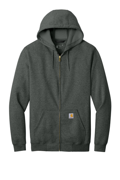 Carhartt ® Midweight Hooded Zip-Front Sweatshirt