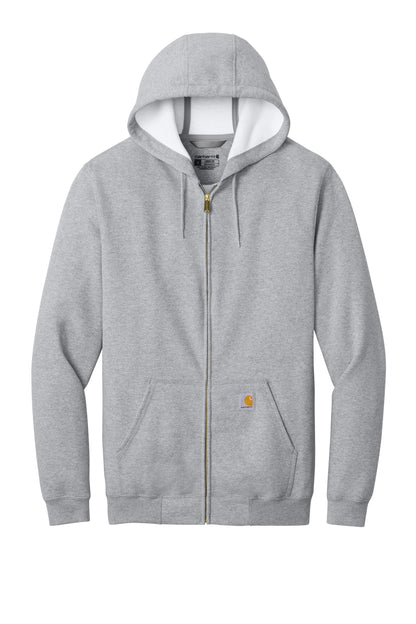 Carhartt ® Midweight Hooded Zip-Front Sweatshirt