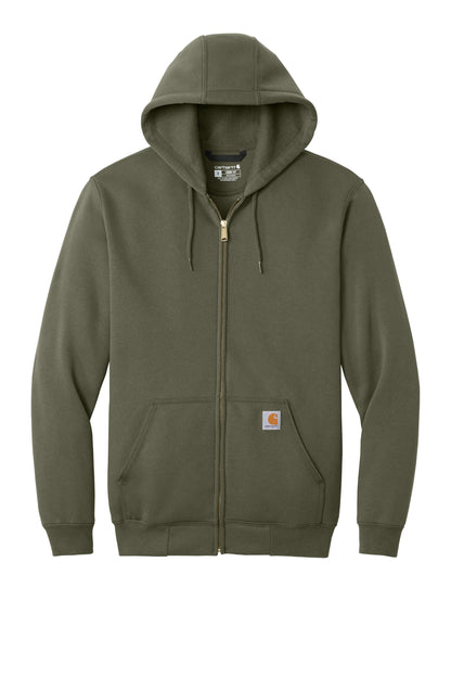 Carhartt ® Midweight Hooded Zip-Front Sweatshirt